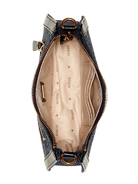 Dili Denim Shoulder Bag