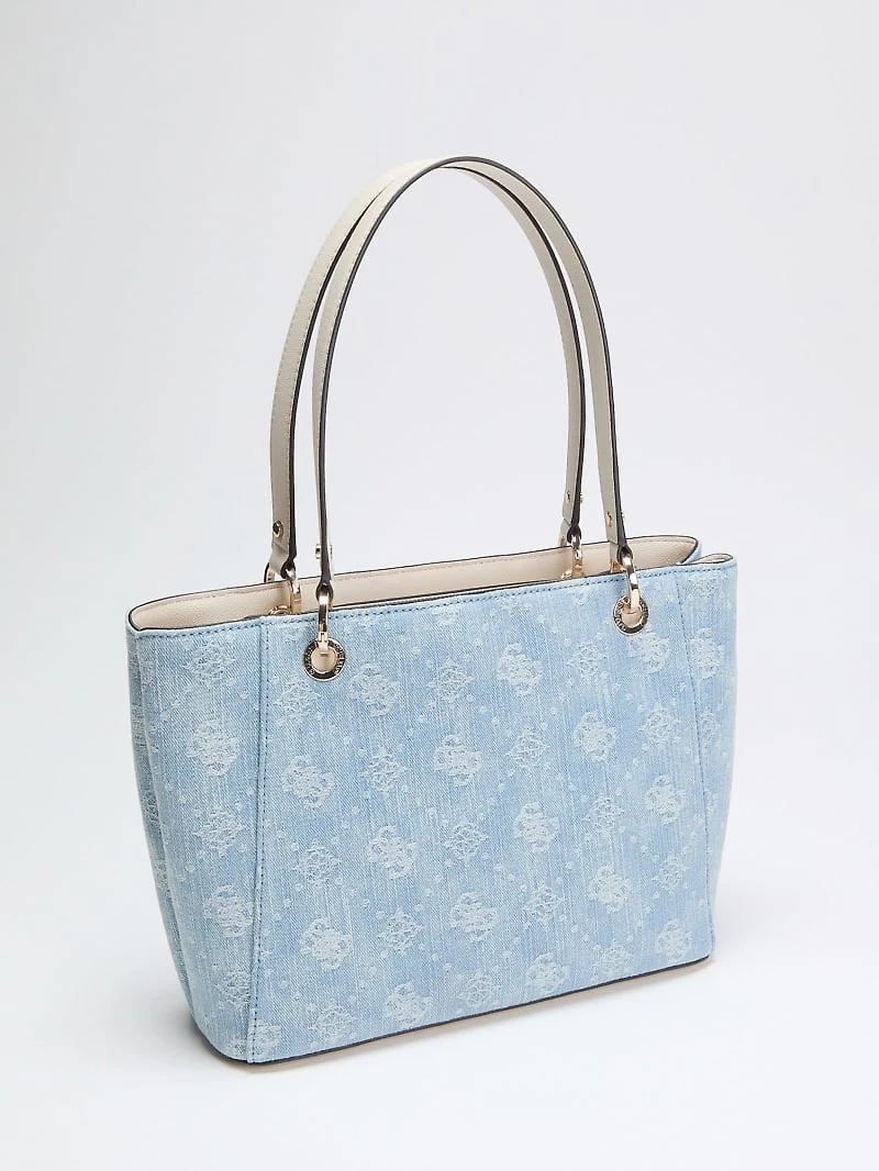 Noelle denim tote bag