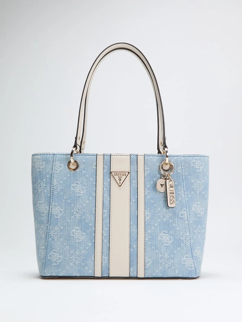 Noelle denim tote bag