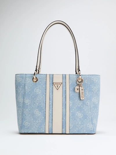 Noelle denim tote bag