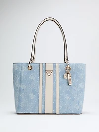 Noelle denim tote bag
