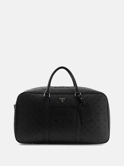 Wilder Debossed Peony Weekender Duffle