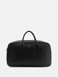 Wilder Debossed Peony Weekender Duffle