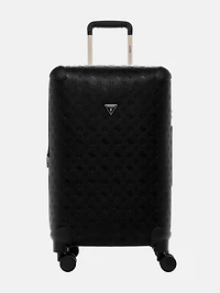 Wilder Debossed Peony 20 8-Wheel Suitcase