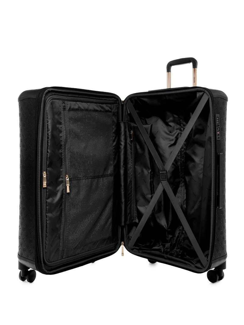 Wilder Debossed Peony 28 8-Wheel Suitcase