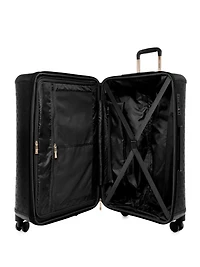 Wilder Debossed Peony 28 8-Wheel Suitcase