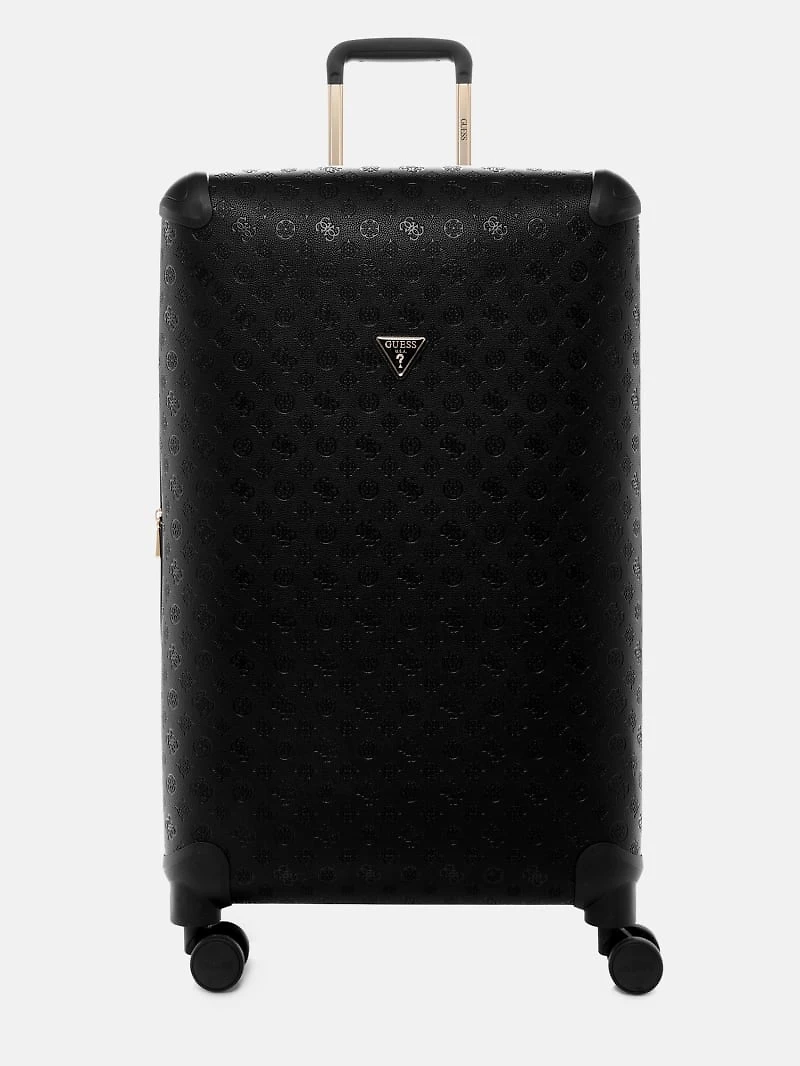 Wilder Debossed Peony 28 8-Wheel Suitcase