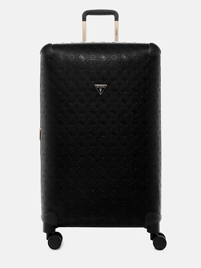 Wilder Debossed Peony 28 8-Wheel Suitcase