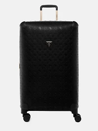 Wilder Debossed Peony 28 8-Wheel Suitcase