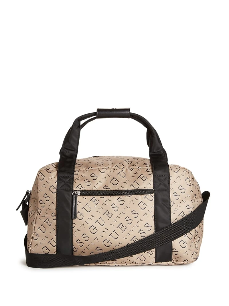 Nylon Weekender Duffle Bag