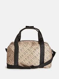 Nylon Weekender Duffle Bag