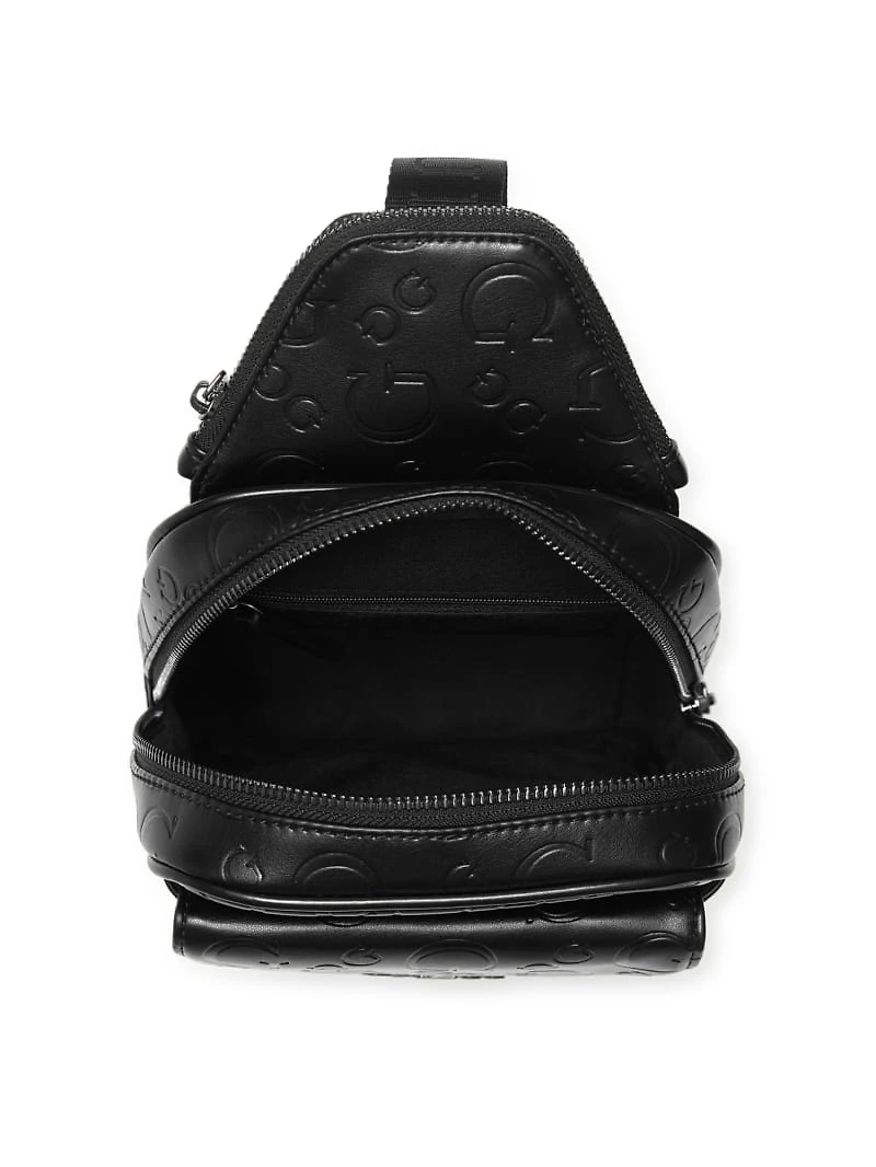 Gio Logo Mens Sling Bag