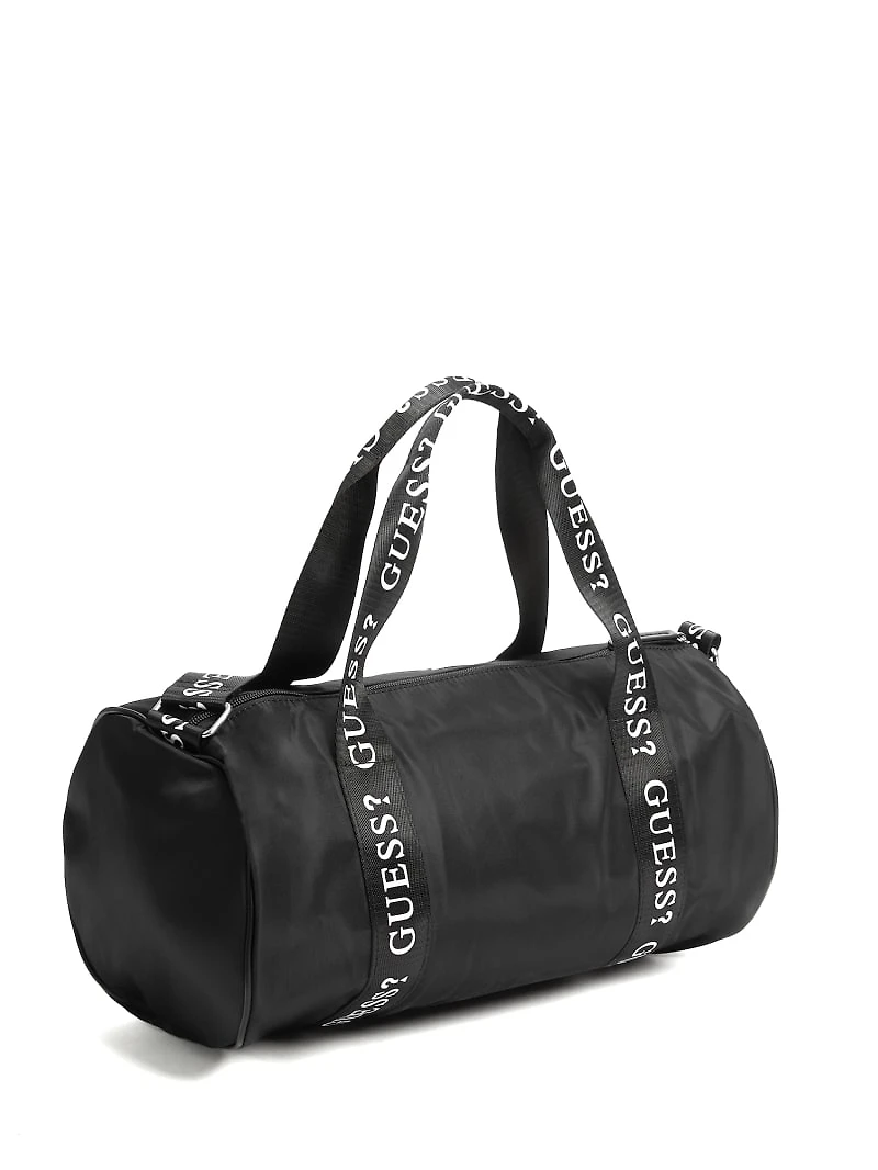 Logo-Tape Duffle Bag