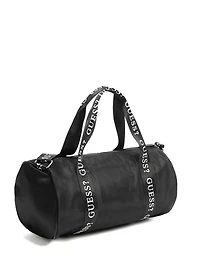 Logo-Tape Duffle Bag
