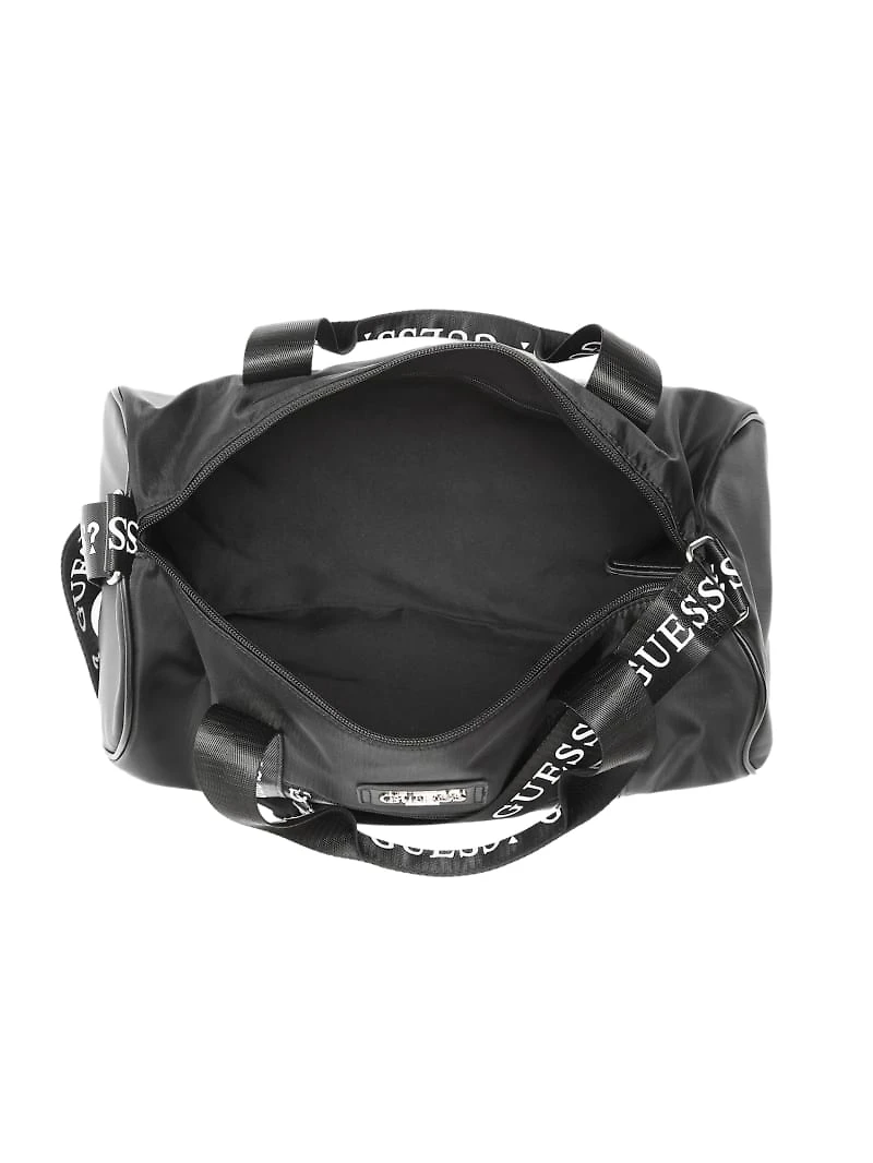 Logo-Tape Duffle Bag