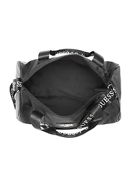 Logo-Tape Duffle Bag