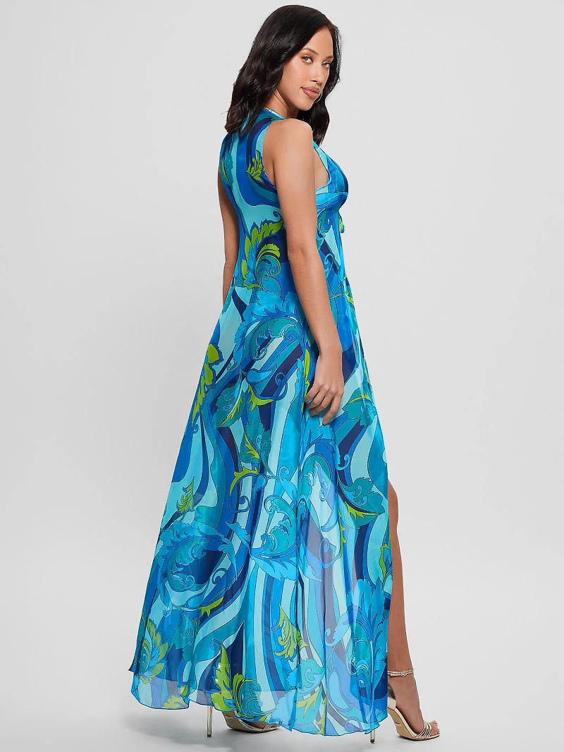 Silk-Blend Swim Cover-Up