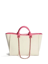 Quattro G Canvas Beach Bag