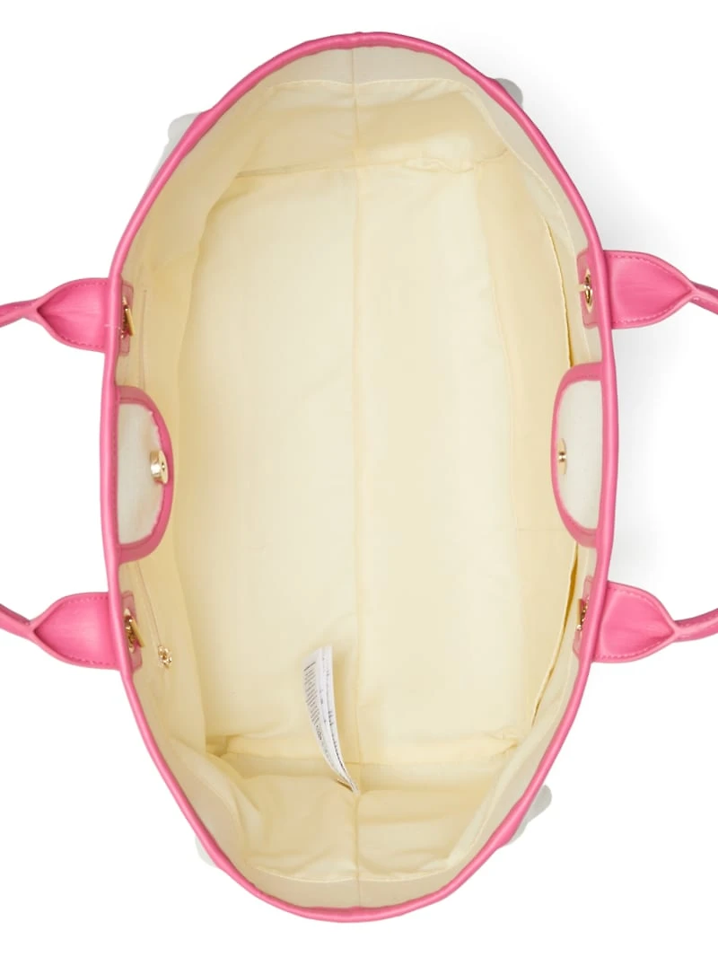 Quattro G Canvas Beach Bag