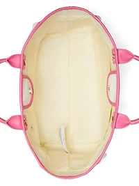 Quattro G Canvas Beach Bag