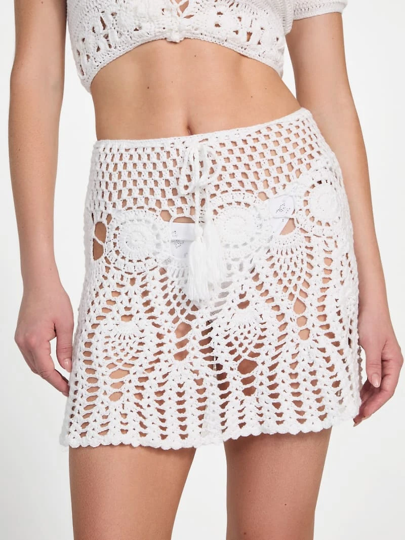 Crochet Mini Skirt