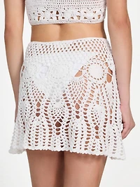Crochet Mini Skirt