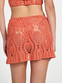 Crochet Mini Skirt