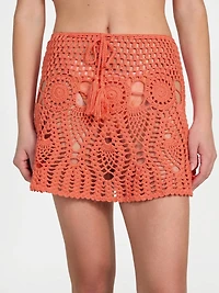 Crochet Mini Skirt