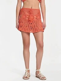 Crochet Mini Skirt