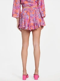 Eco Printed Shorts