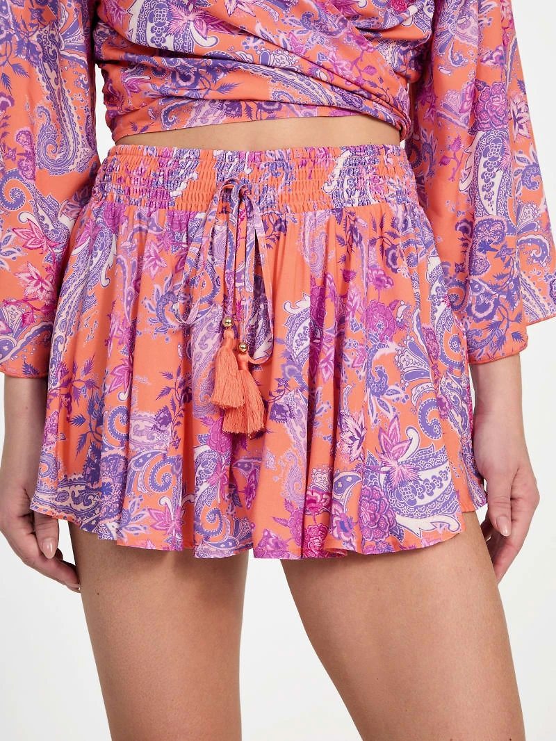 Eco Printed Shorts
