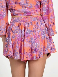 Eco Printed Shorts