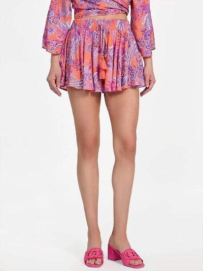 Eco Printed Shorts