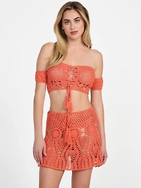 Crochet Crop Top