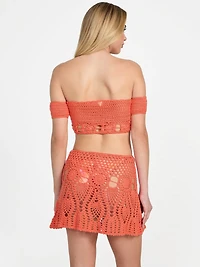 Crochet Crop Top