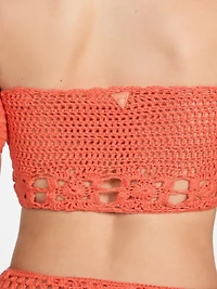 Crochet Crop Top