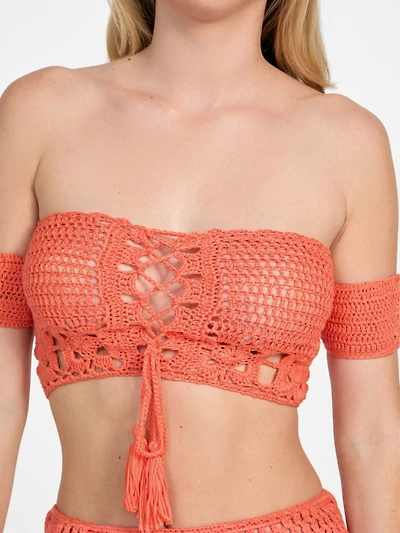 Crochet Crop Top