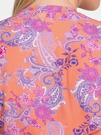 Eco Knotted Cropped Kimono