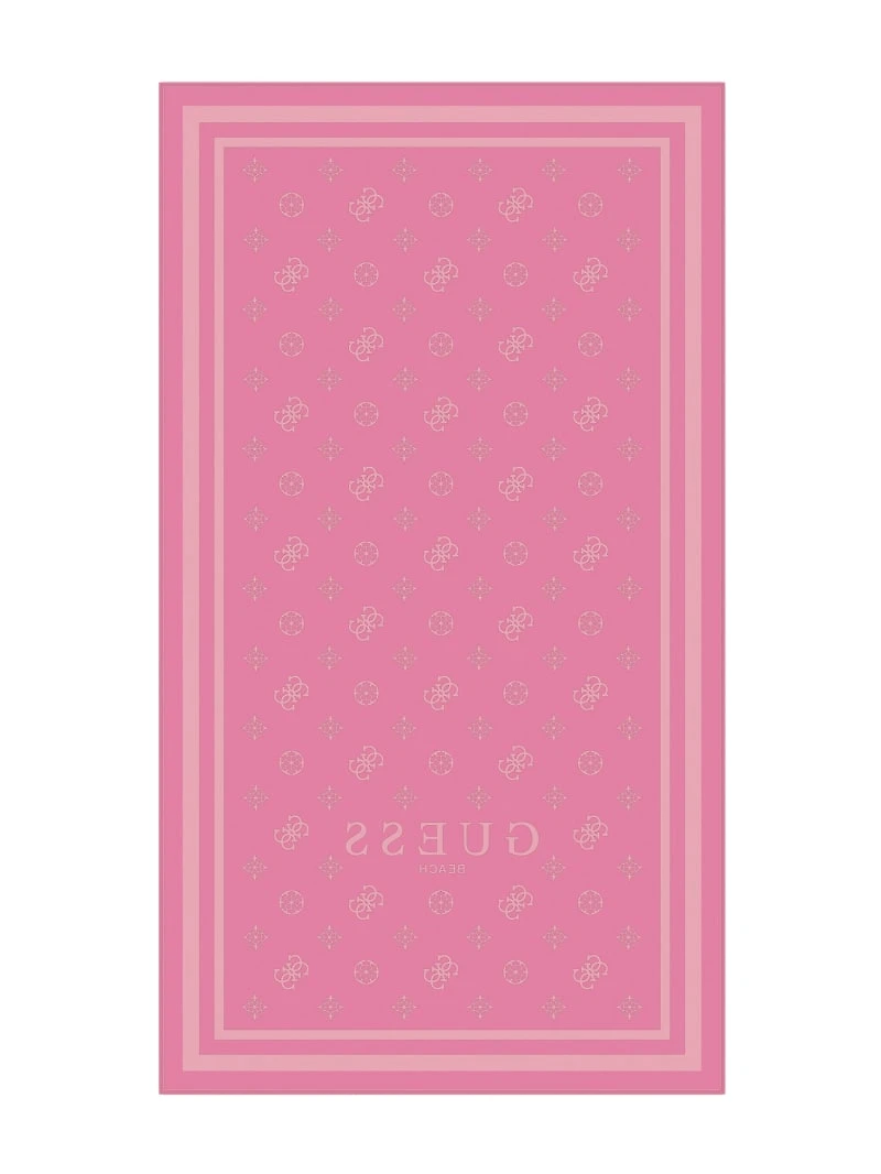 Peony Jacquard Towel