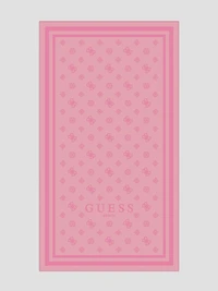 Peony Jacquard Towel