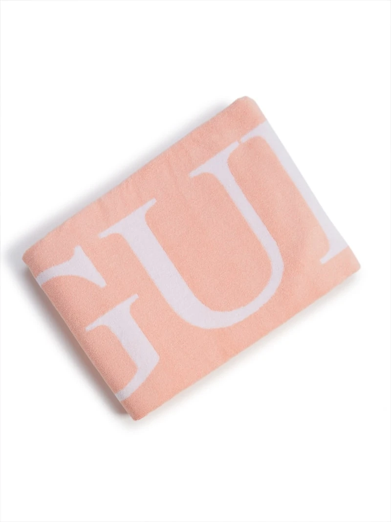 Jacquard Triangle Signature Towel