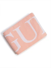 Jacquard Triangle Signature Towel