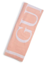 Jacquard Triangle Signature Towel