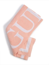 Jacquard Triangle Signature Towel