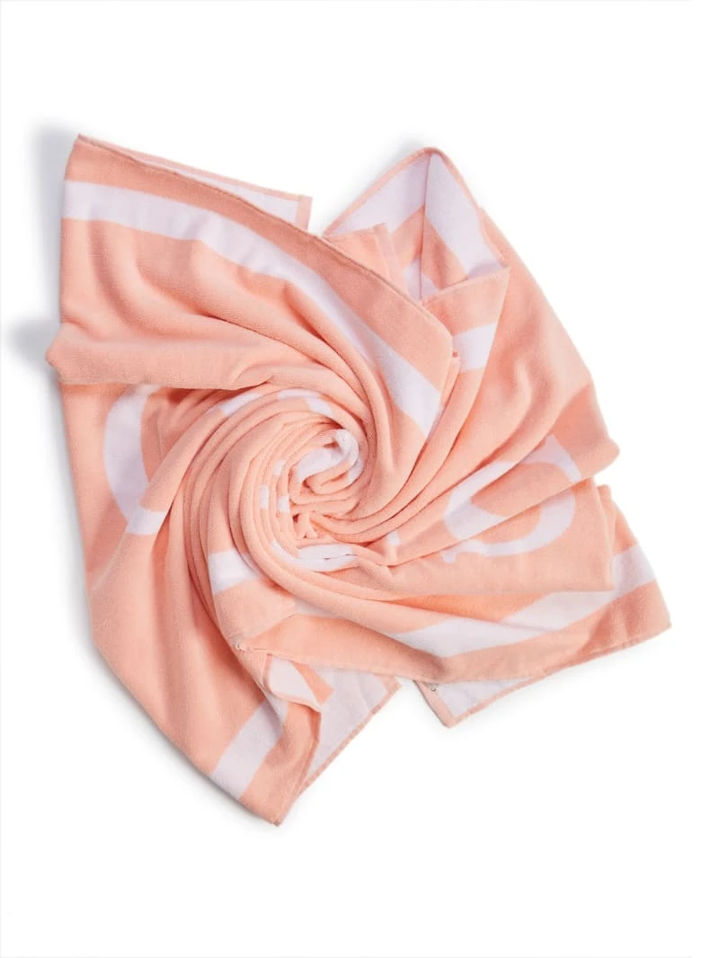 Jacquard Triangle Signature Towel