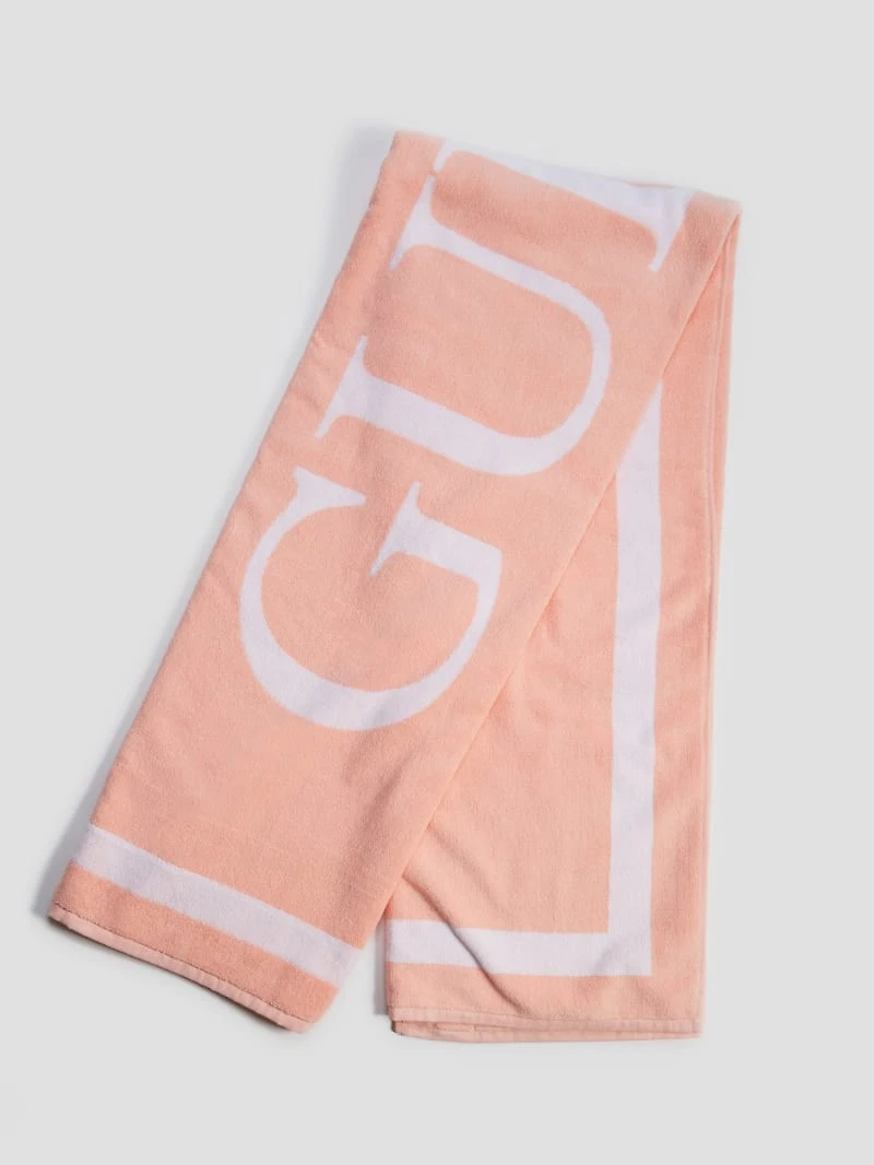 Jacquard Triangle Signature Towel