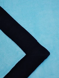 Two-Tone Border Towel