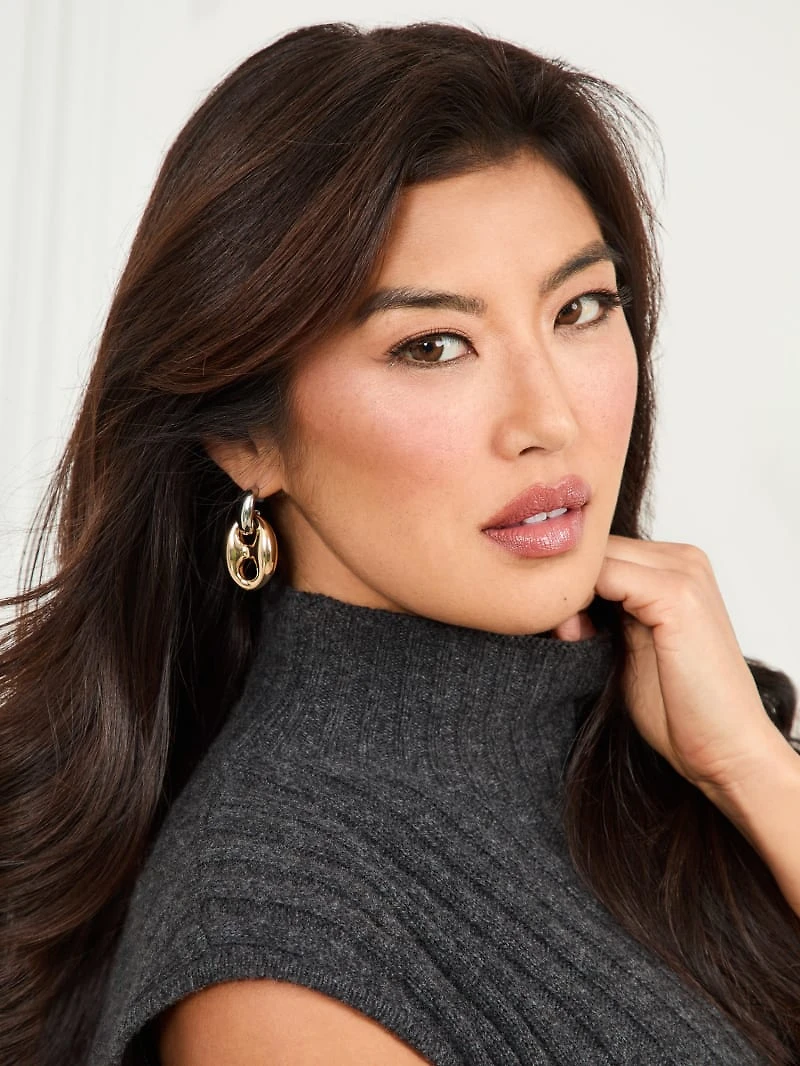 Jane Two-Tone Earrings