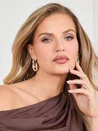 Jane Two-Tone Earrings