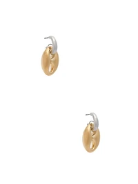 Jane Two-Tone Earrings